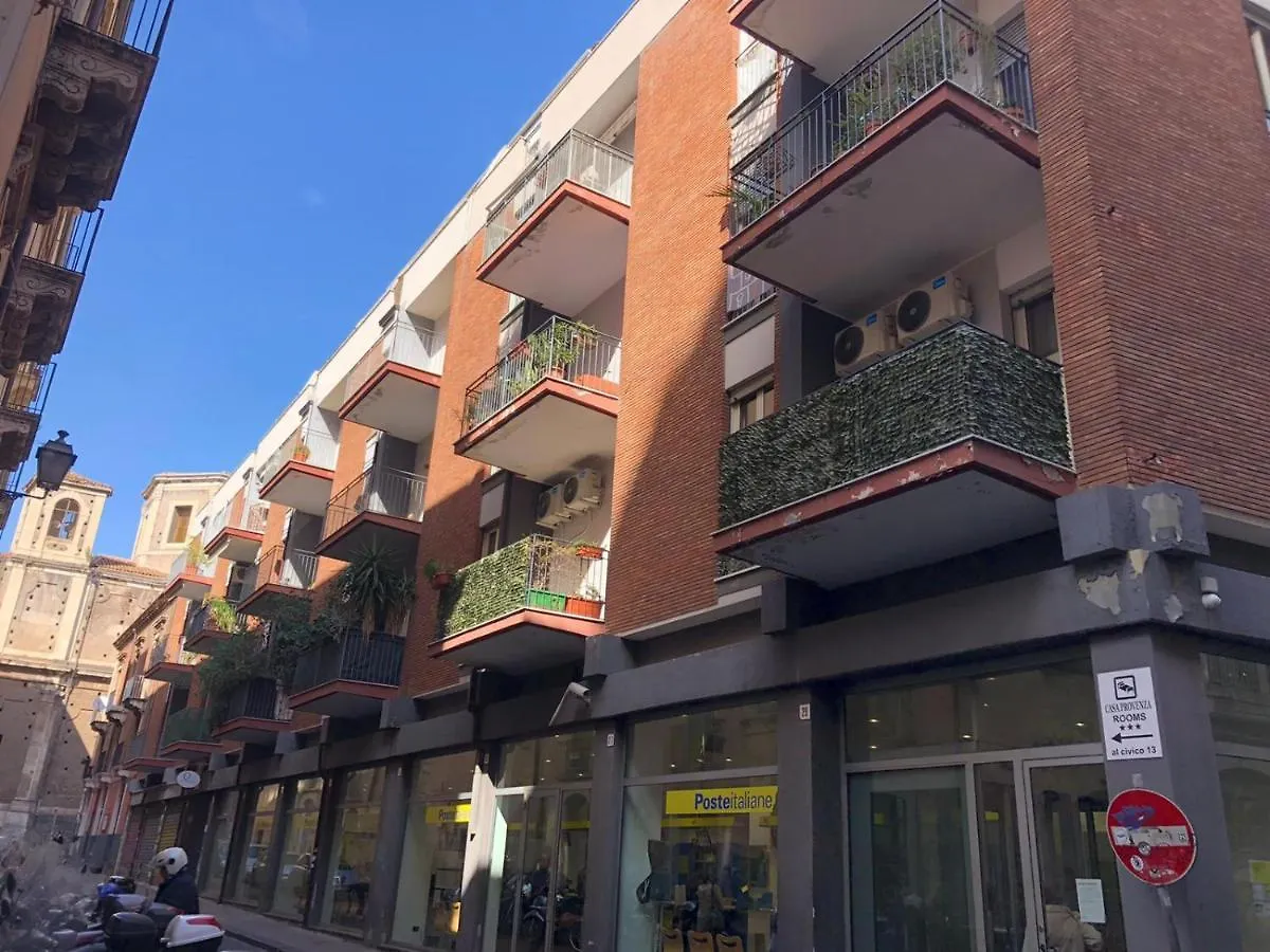 Lettera Living Penthouse Apartamento Catânia